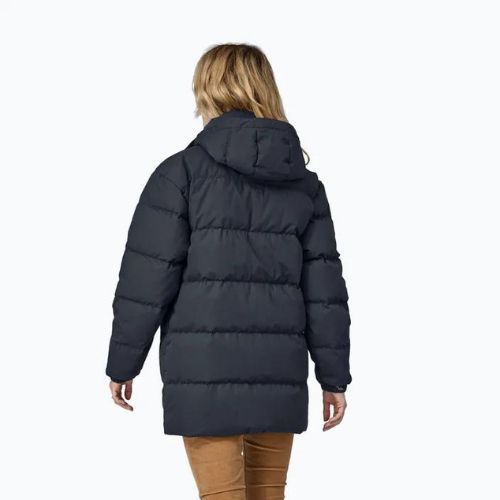 Dámský péřový kabát Patagonia Cotton Down Parka pitch blue