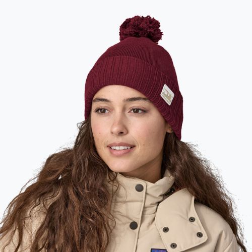 Zimní čepice Patagonia Powder Town Beanie '73 skyline/carmine red