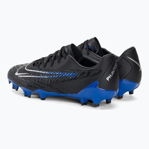 Pánské kopačky Nike Phantom GX Academy FG/MG black/chrome/hyper royal