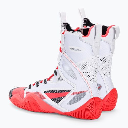 Boxerské boty Nike Hyperko 2 white/bright crimson/black