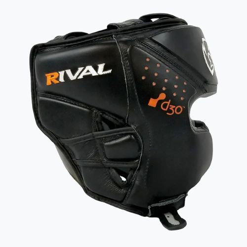 Boxerská helma Rival Intelli-Shock Headgear black