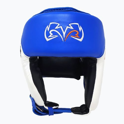 Boxerská helma Rival Amateur Competition Headgear blue/white