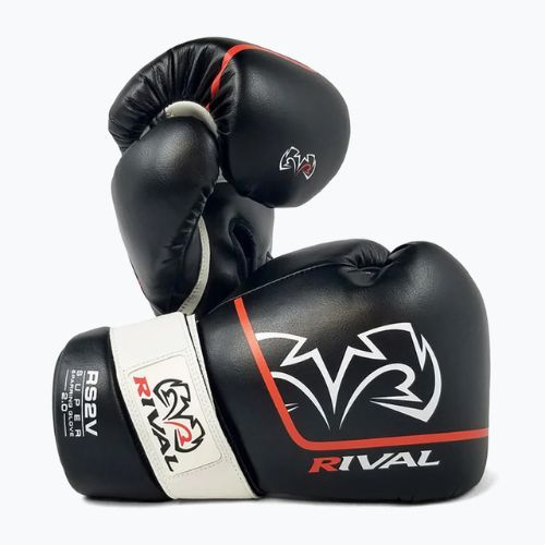Boxerské rukavice Rival Super Sparring 2.0 black