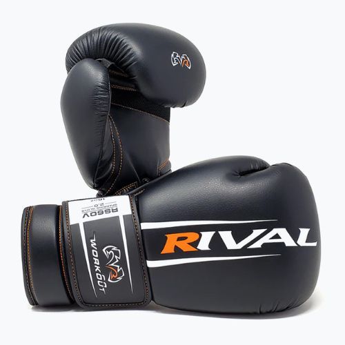 Boxerské rukavice Rival Workout Sparring 2.0 black