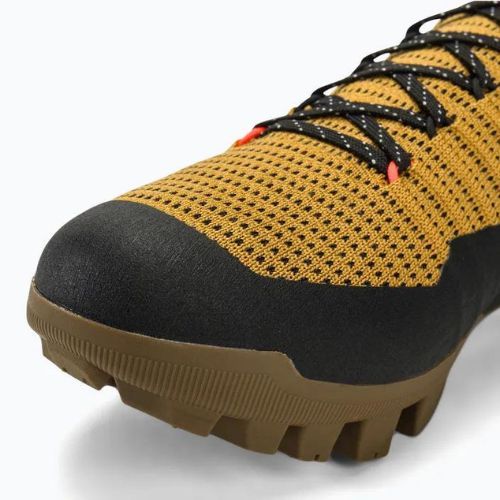 Pánské cyklistické boty MTB  DMT GK1 black/ocra