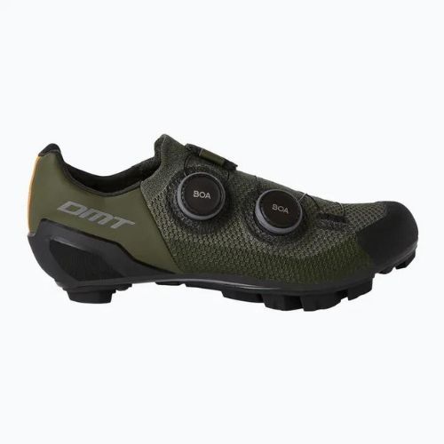 Pánské cyklistické boty MTB  DMT MH10 green/black