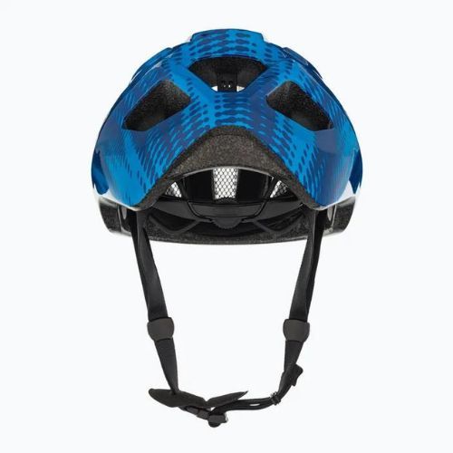 Cyklistická helma Abus Macator steel blue