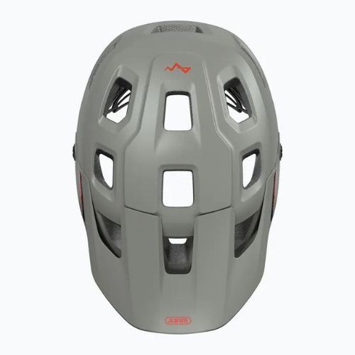 Cyklistická helma Abus  MoDrop chalk grey