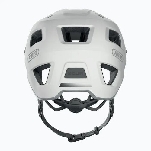 Cyklistická helma Abus  MoDrop polar white