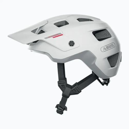 Cyklistická helma Abus  MoDrop polar white
