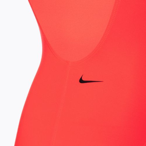 Dámské jednodílné plavky Nike Multi Logo bright crimson