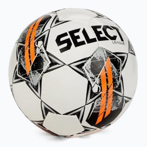 Fotbalový míč SELECT League v24 white/black velikost 4