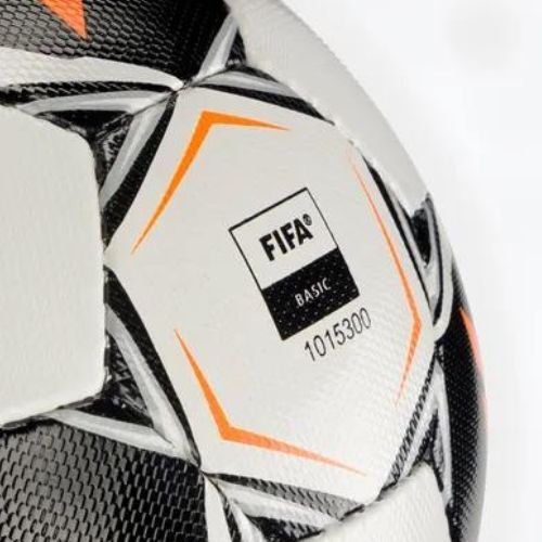 Fotbalový míč SELECT League v24 white/black velikost 5