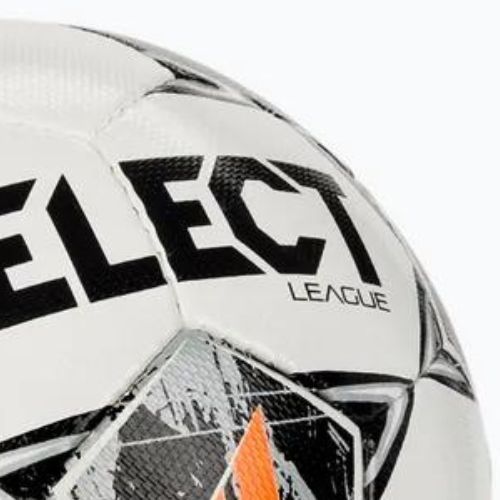 Fotbalový míč SELECT League v24 white/black velikost 4