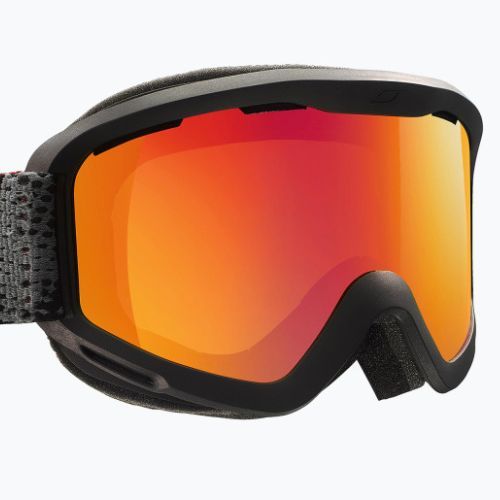 Lyžařské brýle Julbo Mars black/goldange/flash red