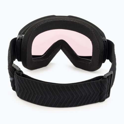 Lyžařské brýle Julbo Alpha black/pink/flash silver