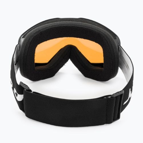 Lyžařské brýle  Julbo Pulse black/goldange/flash blue
