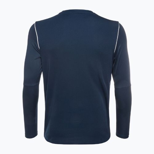 Pánské fotbalové tričko longsleeve   Nike Dri-FIT Park 20 Crew obsidian/white