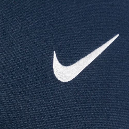 Pánské fotbalové tričko longsleeve   Nike Dri-FIT Park 20 Crew obsidian/white