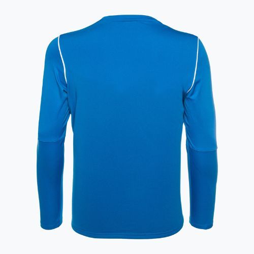 Pánské fotbalové tričko longsleeve   Nike Dri-FIT Park 20 Crew royal blue/white