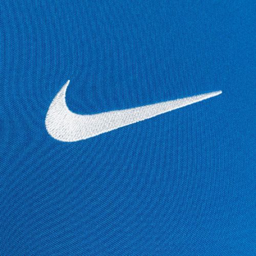 Pánské fotbalové tričko longsleeve   Nike Dri-FIT Park 20 Crew royal blue/white