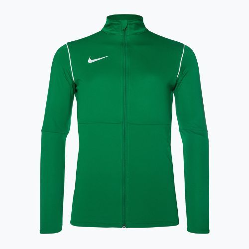 Pánská fotbalová mikina Nike Dri-FIT Park 20 Knit Track pine green/white/white