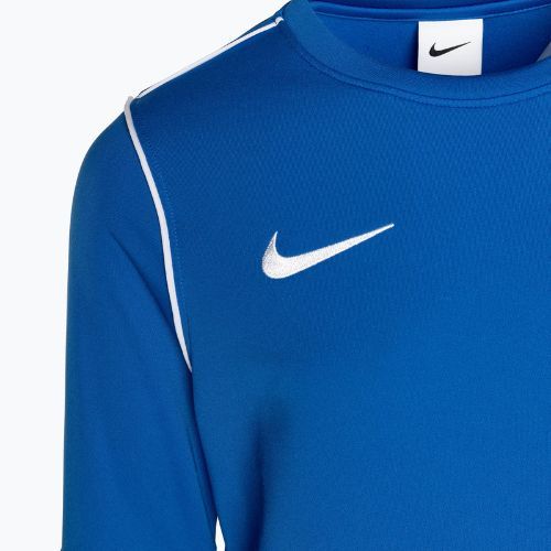 Dětská fotbalová mikina Nike Dri-FIT Park 20 Crew royal blue/white/white