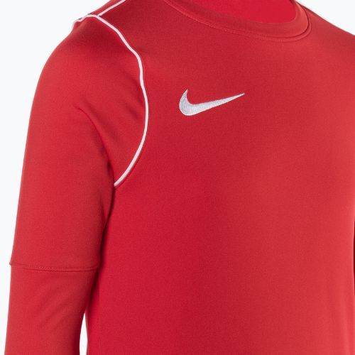 Dětská fotbalová mikina Nike Dri-FIT Park 20 Crew university red/white/white