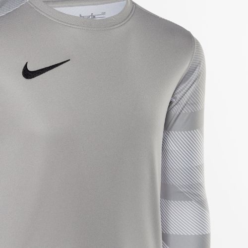 Dětský brankářský dres Nike Dri-FIT Park IV Goalkeeper pewter grey/white/black
