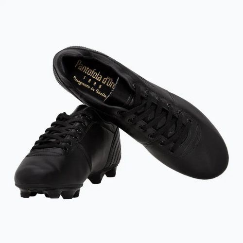 Pánské kopačky Pantofola d'Oro Lazzarini Premio FG nero