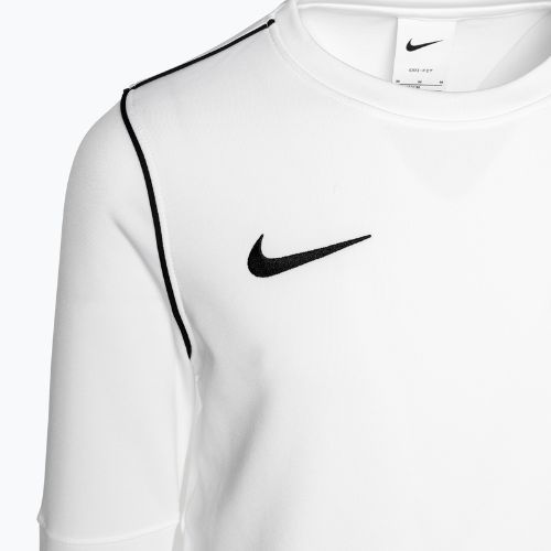 Dětská fotbalová mikina Nike Dri-FIT Park 20 Crew white/black/black