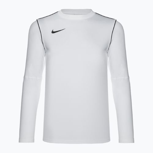 Pánské fotbalové tričko longsleeve   Nike Dri-FIT Park 20 Crew white/black/black