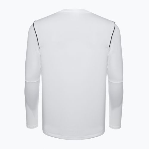 Pánské fotbalové tričko longsleeve   Nike Dri-FIT Park 20 Crew white/black/black
