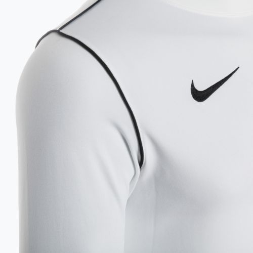 Pánské fotbalové tričko longsleeve   Nike Dri-FIT Park 20 Crew white/black/black