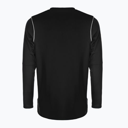 Pánské fotbalové tričko longsleeve   Nike Dri-FIT Park 20 Crew black/white