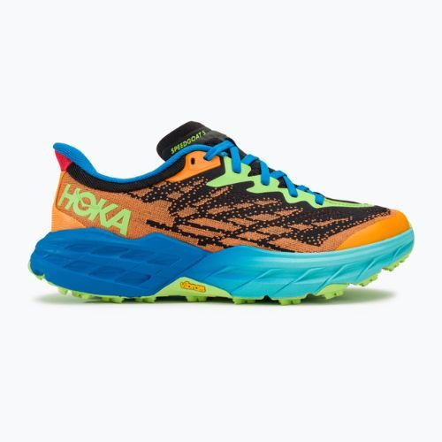 Pánské běžecké boty HOKA Speedgoat 5 solar flare/diva blue