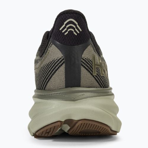 Pánské běžecké boty HOKA Clifton 9 black/slate