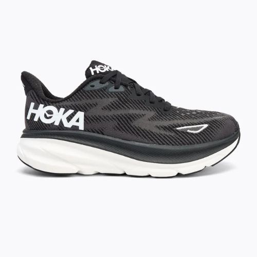 Dámské běžecké boty HOKA Clifton 9 black/white