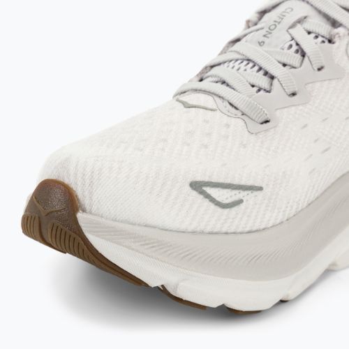 Dámské běžecké boty HOKA Clifton 9 nimbus cloud/white