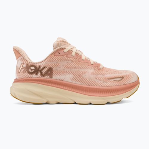 Dámské běžecké boty HOKA Clifton 9 sandstone/cream