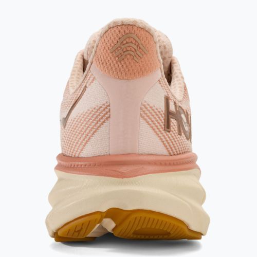 Dámské běžecké boty HOKA Clifton 9 sandstone/cream