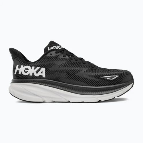Pánské běžecké boty HOKA Clifton 9 Wide black/white