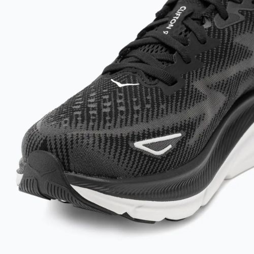 Pánské běžecké boty HOKA Clifton 9 Wide black/white