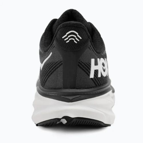 Pánské běžecké boty HOKA Clifton 9 Wide black/white
