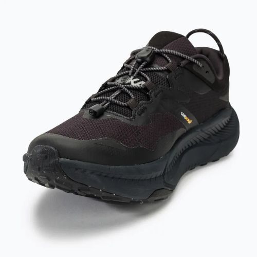 Pánské běžecké boty HOKA Transport GTX black/black