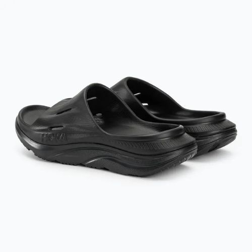 Pantofle HOKA ORA Recovery Slide 3 black/black