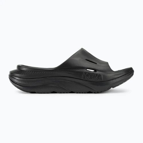 Pantofle HOKA ORA Recovery Slide 3 black/black