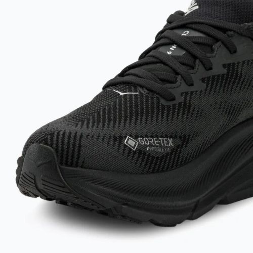 Dámské běžecké boty HOKA Clifton 9 GTX black/black