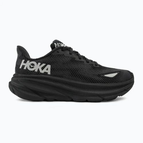 Dámské běžecké boty HOKA Clifton 9 GTX black/black