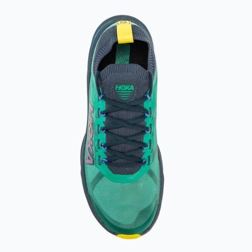 Dámské běžecké boty HOKA Zinal 2 tech green/strata